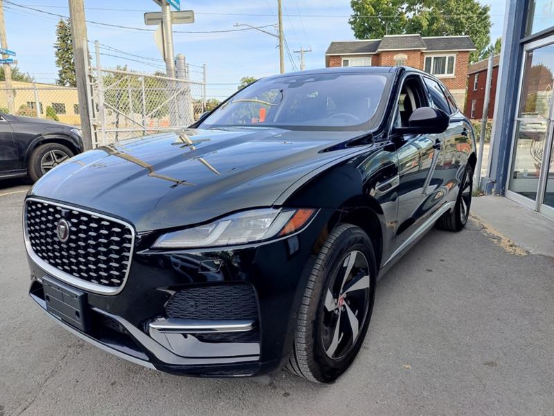 jaguar F-PACE 2021 - 7