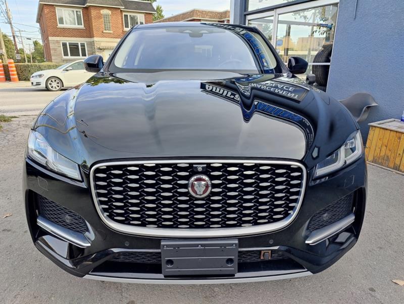 jaguar F-PACE 2021 - 8