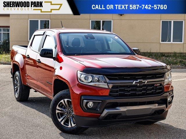 chevrolet Colorado 2021