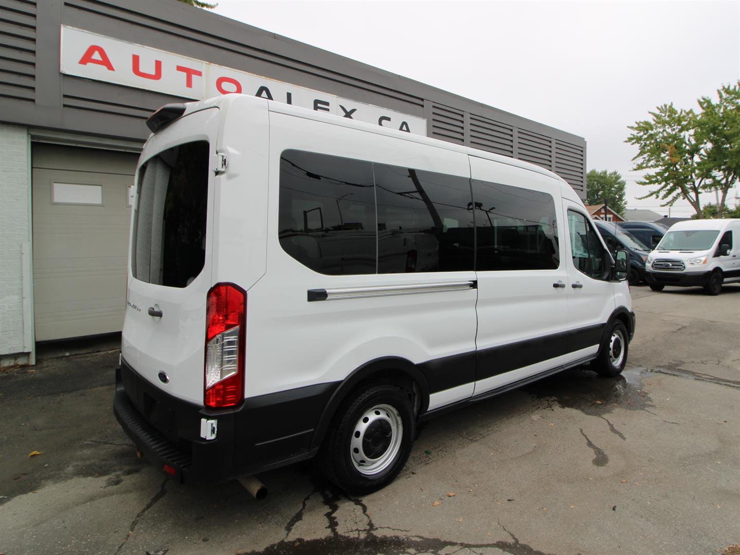 ford Transit Passenger Wagon 2021 - 9