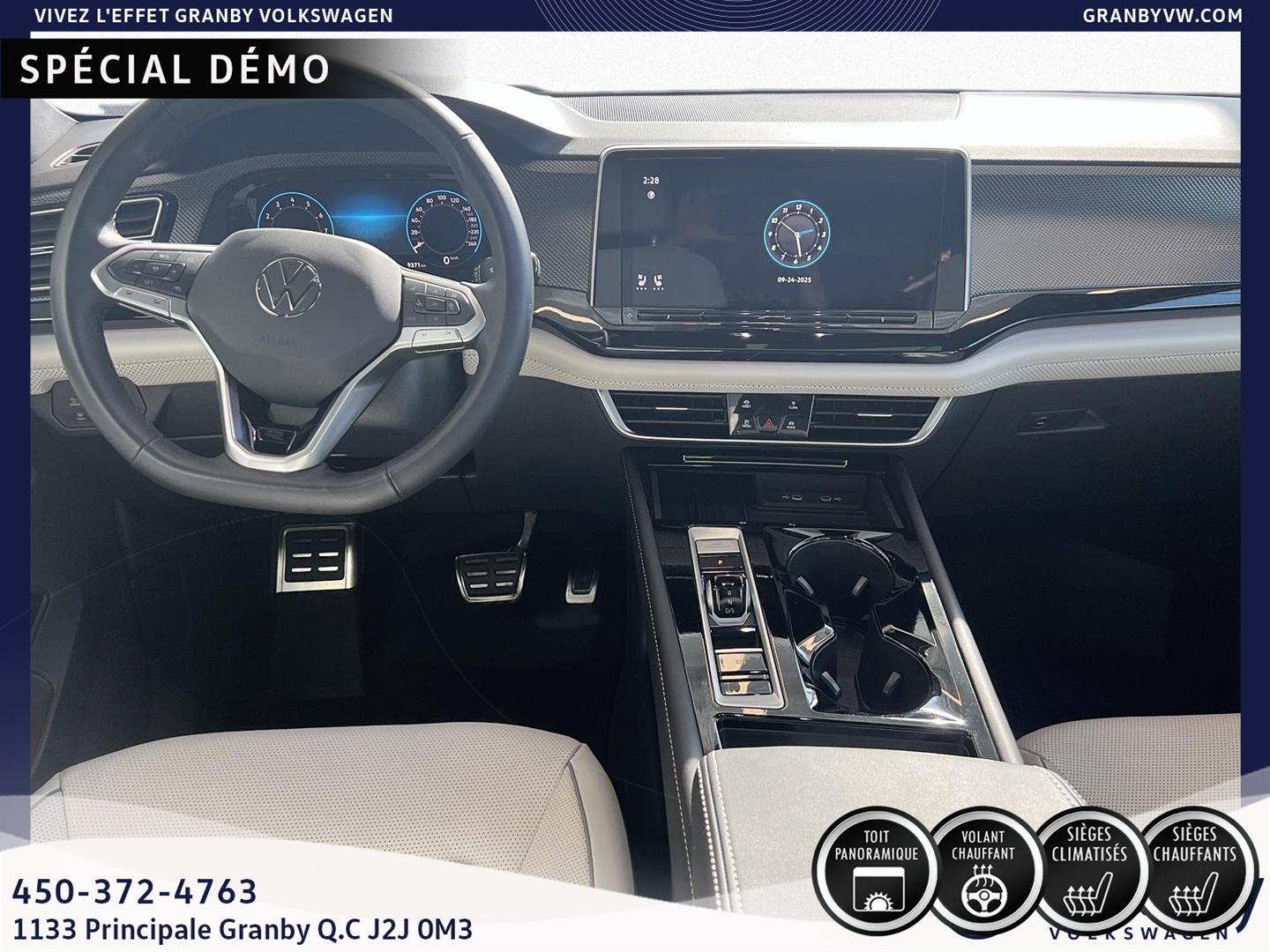 volkswagen Atlas Cross Sport 2025 - 10