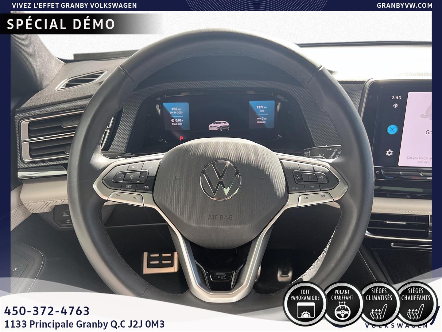 volkswagen Atlas Cross Sport 2025 - 12