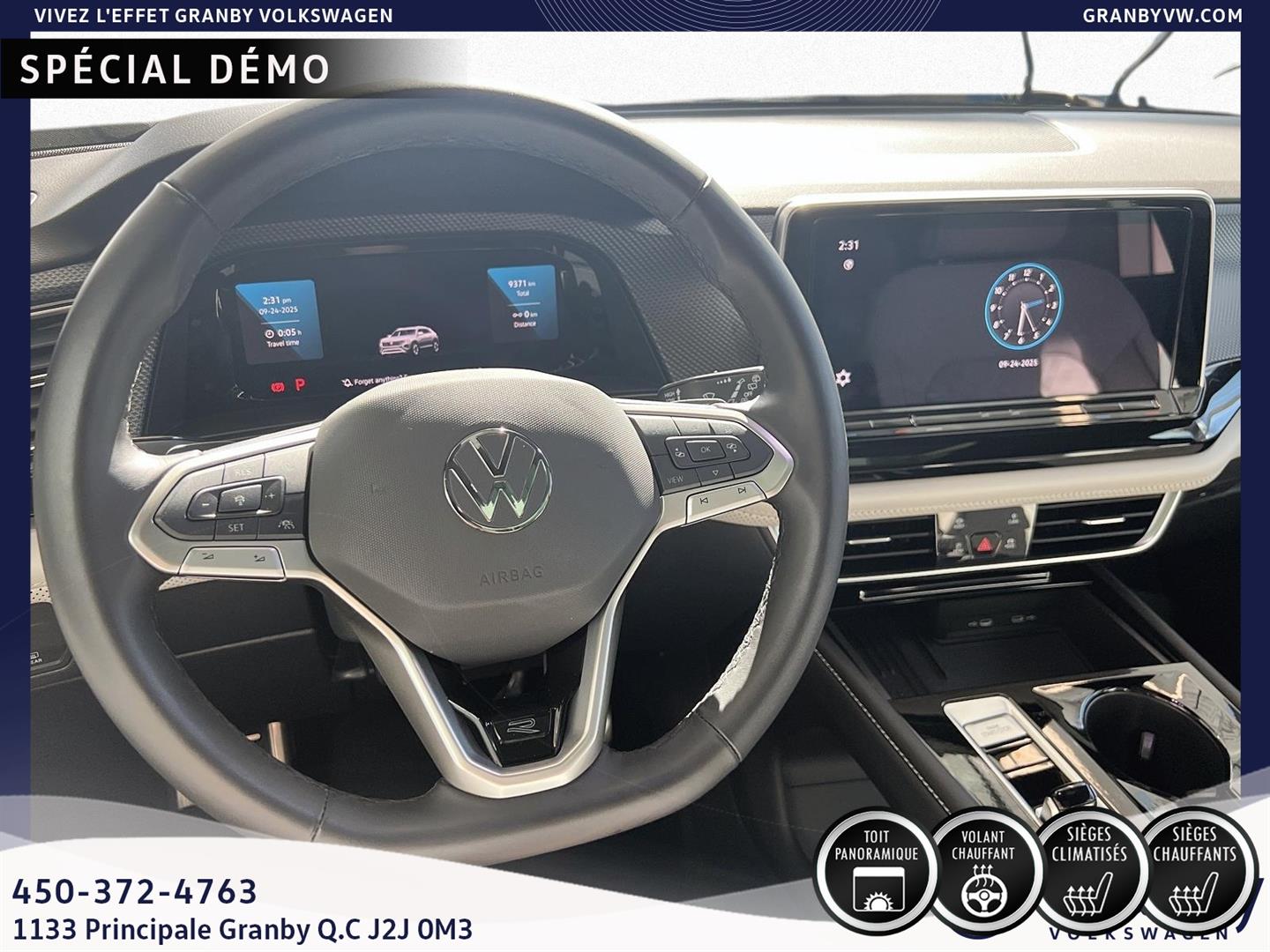 volkswagen Atlas Cross Sport 2025 - 14