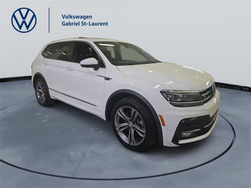 volkswagen Tiguan 2021 - 2