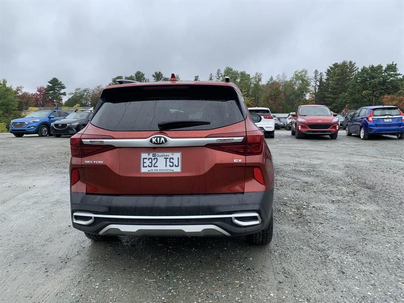 kia Seltos 2021 - 5