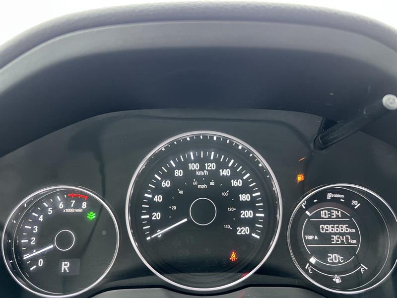 honda HR-V 2018 - 19