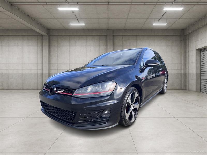 volkswagen GTI 2015