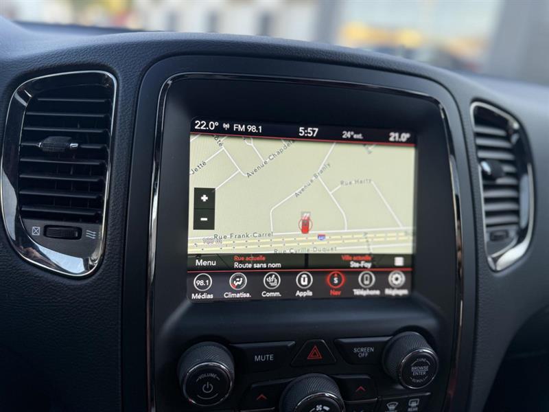 dodge DURANGO R/T 2018 - 17