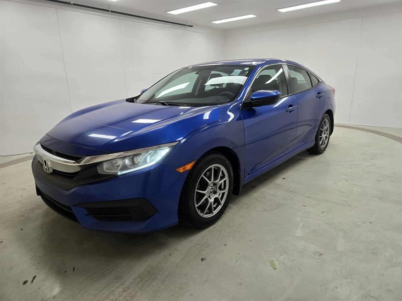 honda CIVIC LX 2017