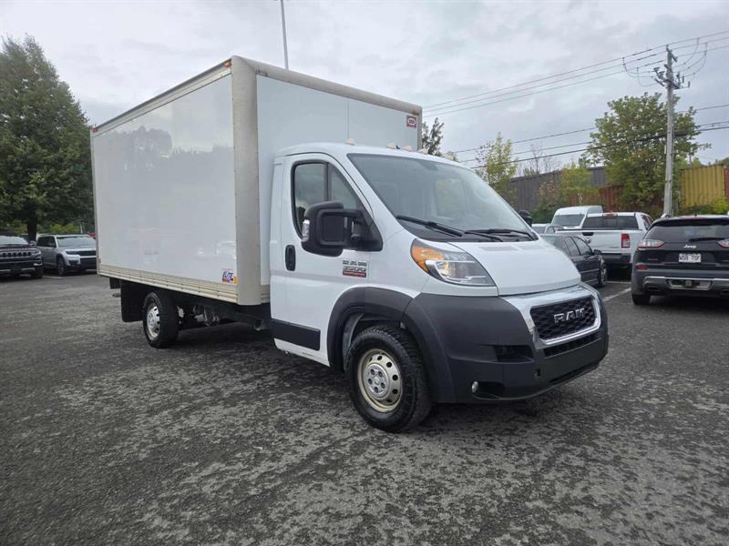 ram PROMASTER 3500 STANDARD 2021 - 4