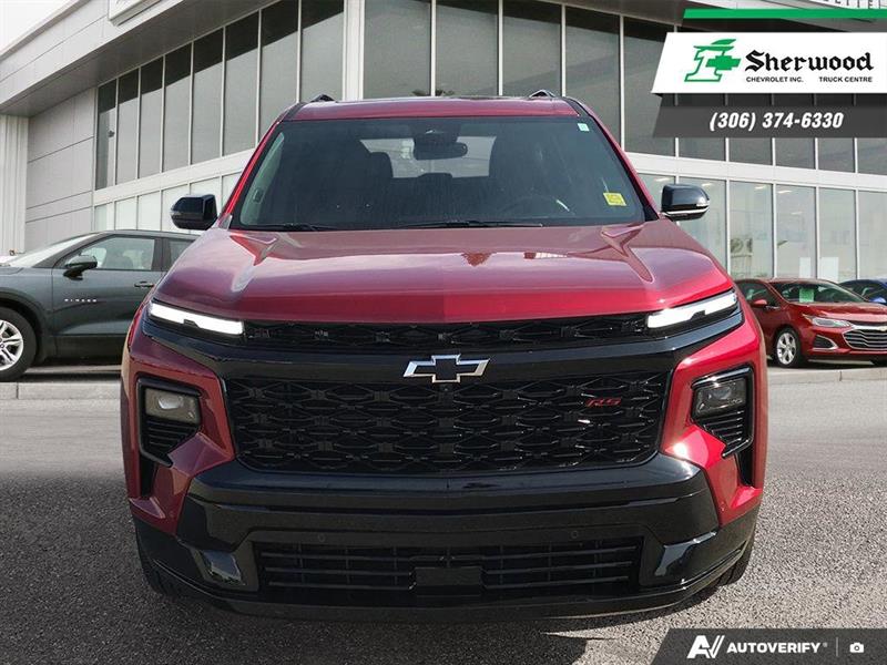 chevrolet Traverse 2025 - 2