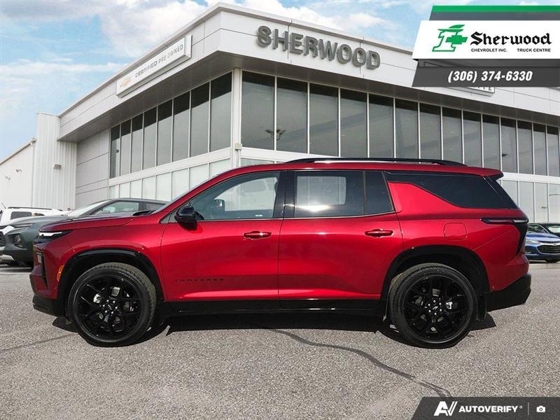 chevrolet Traverse 2025 - 3