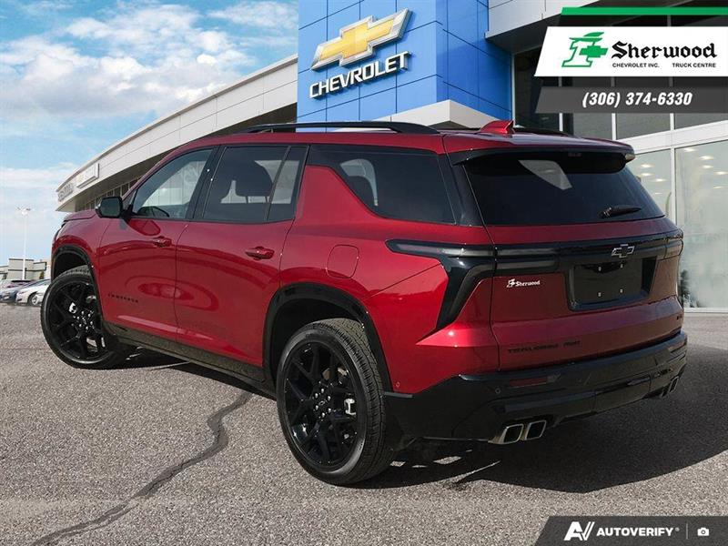 chevrolet Traverse 2025 - 4