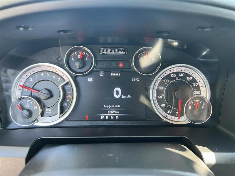 ram 1500 Classic 2022 - 18