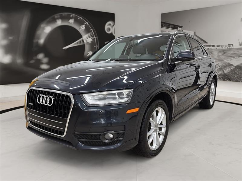 audi Q3 2015