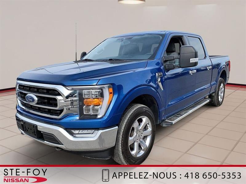 ford F-150 XLT 4WD SuperCrew boite 6.5 V8 5.0L 2022