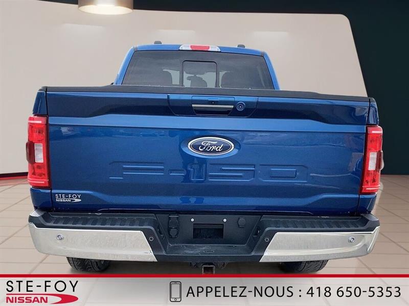 ford F-150 XLT 4WD SuperCrew boite 6.5 V8 5.0L 2022 - 3