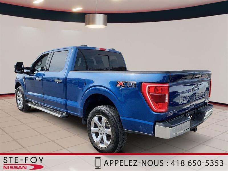 ford F-150 XLT 4WD SuperCrew boite 6.5 V8 5.0L 2022 - 4