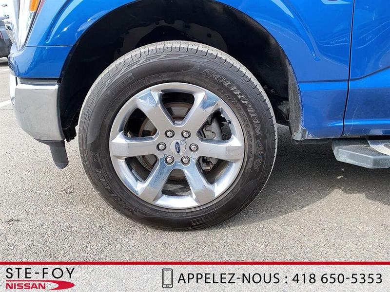 ford F-150 XLT 4WD SuperCrew boite 6.5 V8 5.0L 2022 - 7