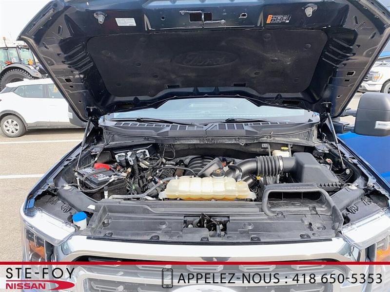 ford F-150 XLT 4WD SuperCrew boite 6.5 V8 5.0L 2022 - 8
