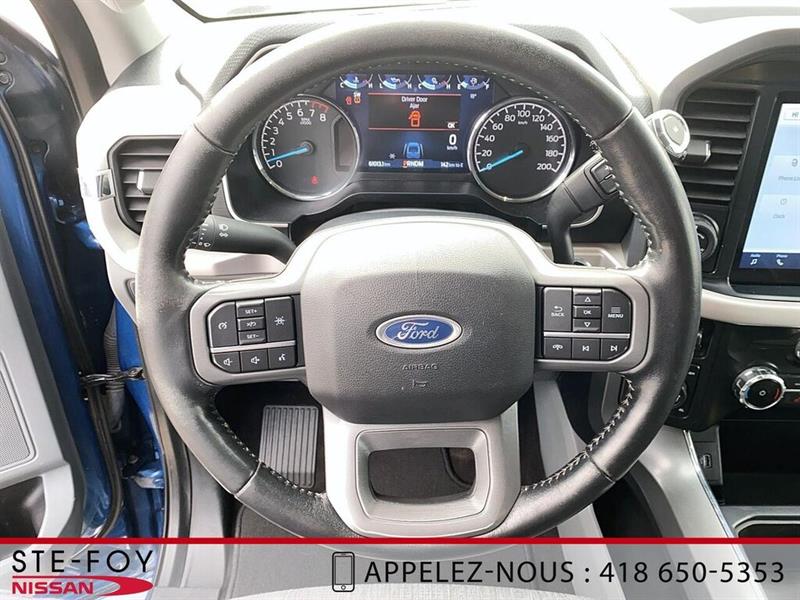 ford F-150 XLT 4WD SuperCrew boite 6.5 V8 5.0L 2022 - 13