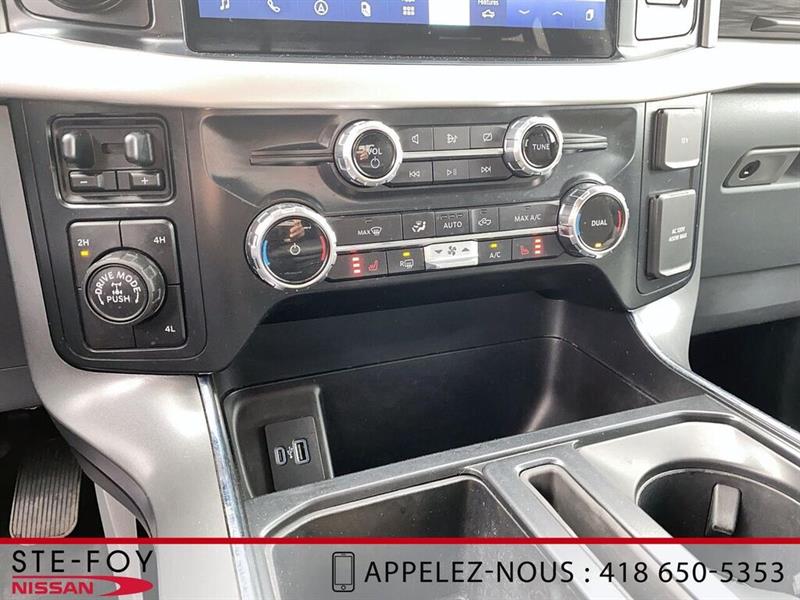 ford F-150 XLT 4WD SuperCrew boite 6.5 V8 5.0L 2022 - 17