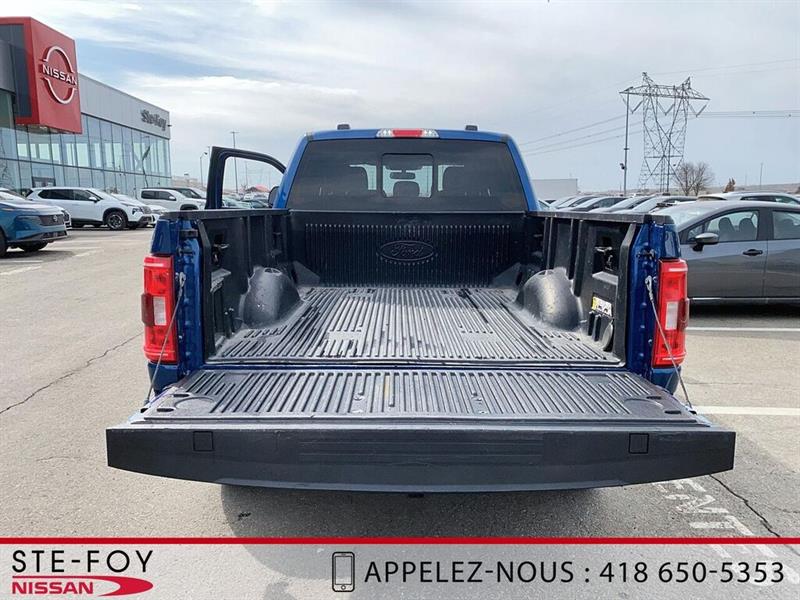 ford F-150 XLT 4WD SuperCrew boite 6.5 V8 5.0L 2022 - 18