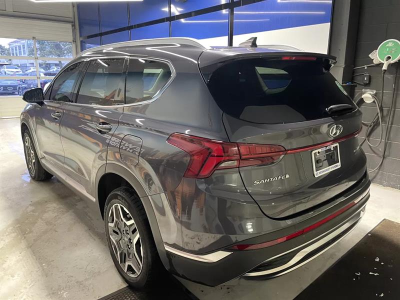 hyundai Santa Fe hybride 2021 - 4