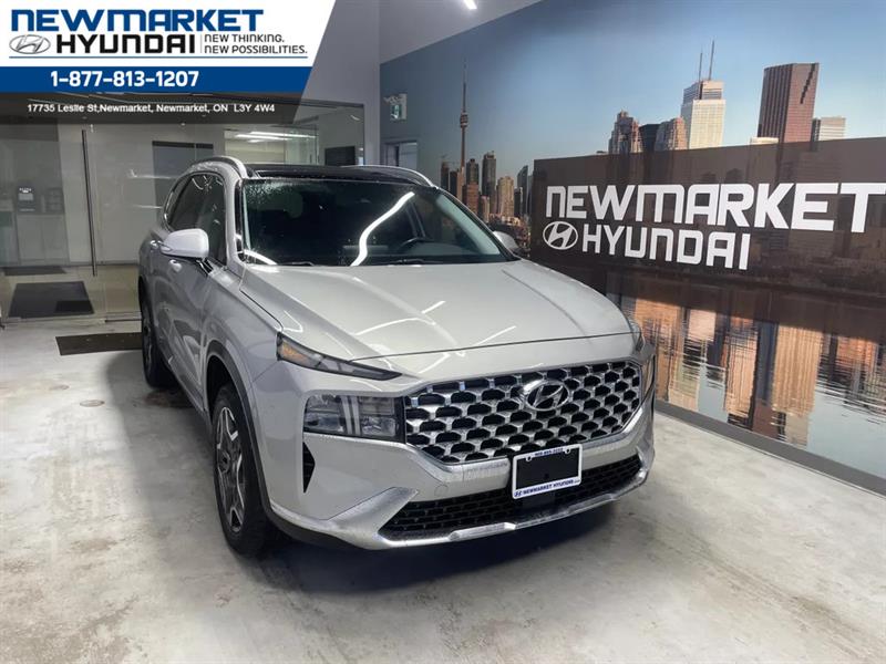 hyundai Santa Fe hybride 2021