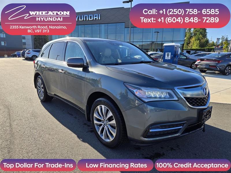 acura MDX 2016