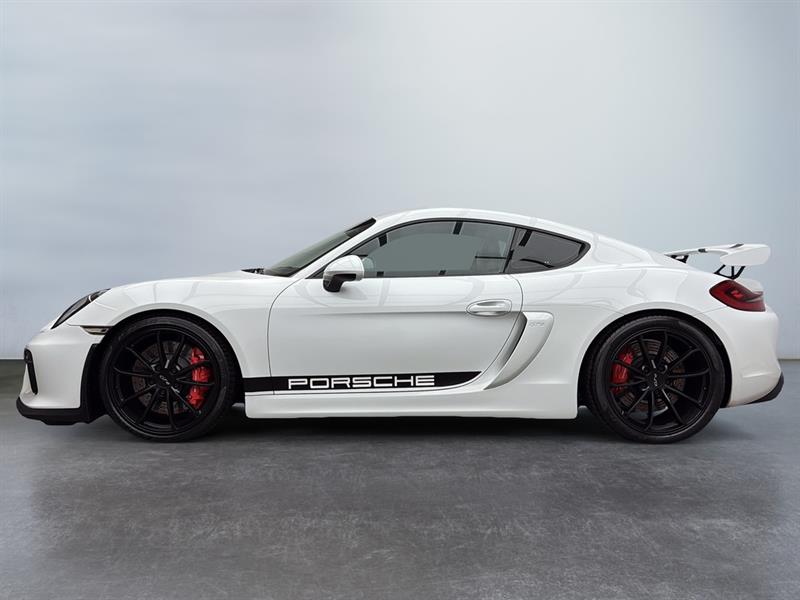 porsche Cayman 2016 - 2