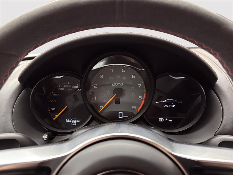 porsche Cayman 2016 - 17