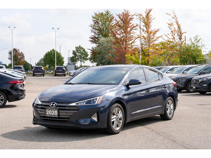 hyundai Elantra 2020