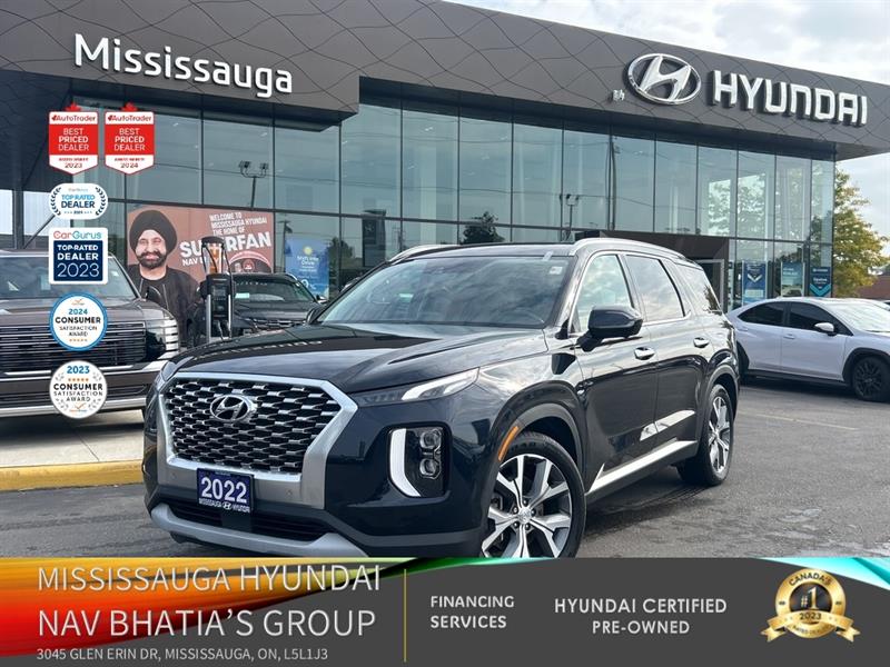 hyundai Palisade 2022