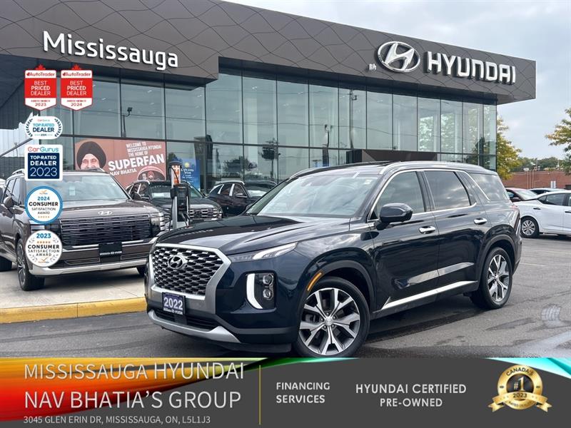 hyundai Palisade 2022