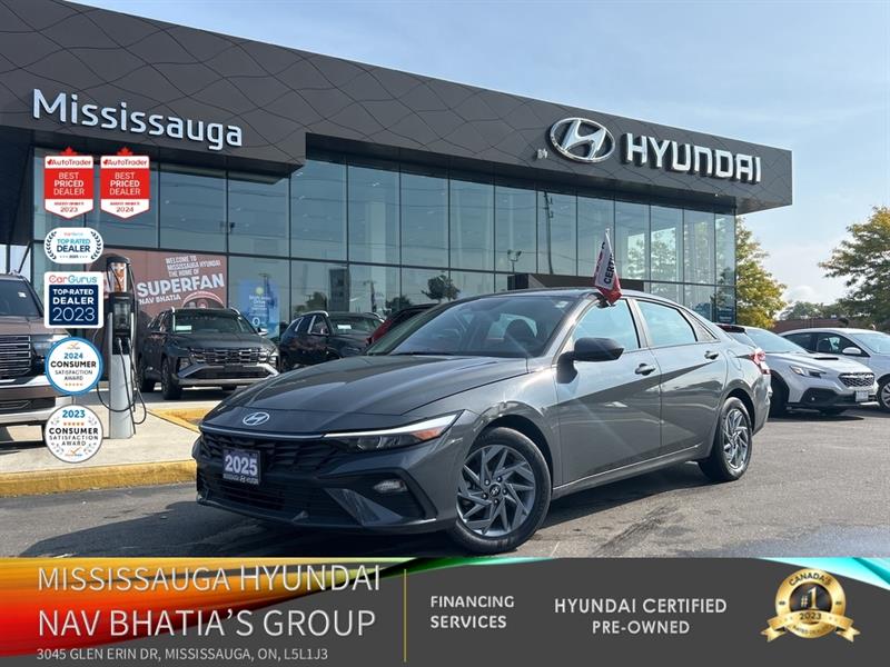 hyundai Elantra 2025