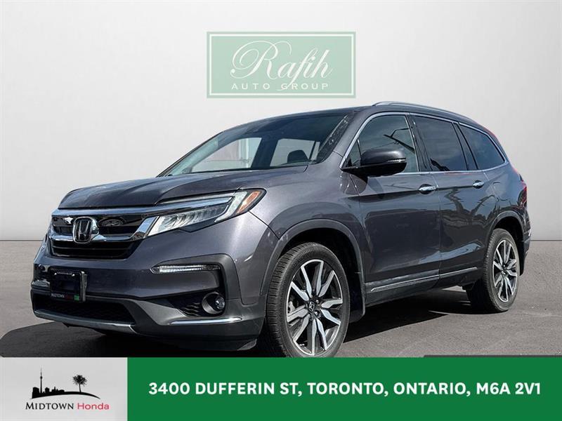 honda Pilot 2022