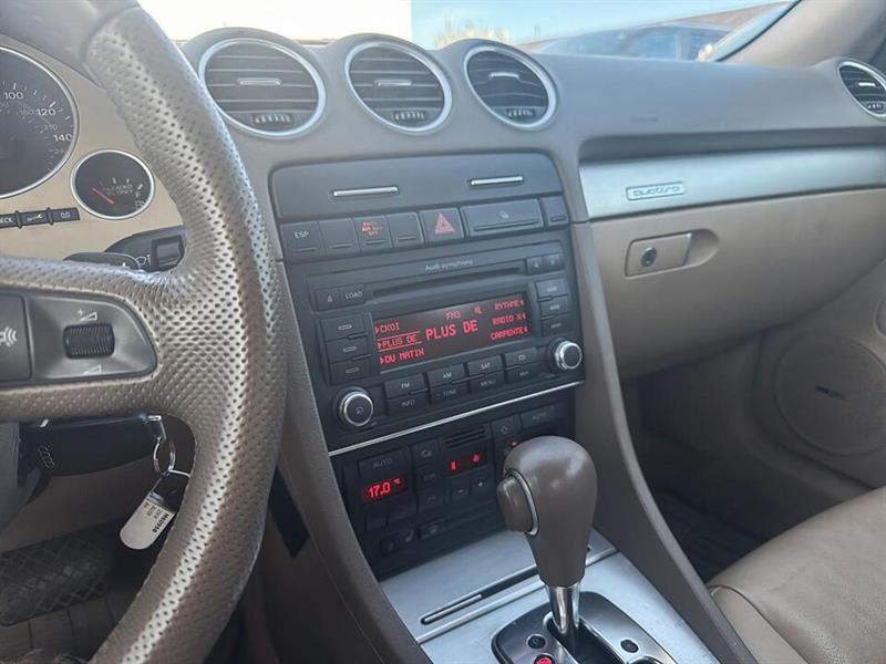 audi A4 2008 - 10