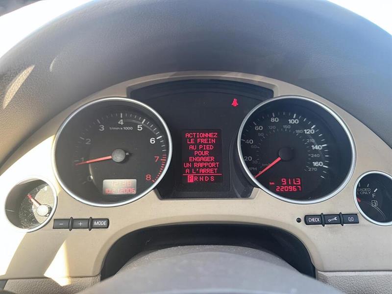 audi A4 2008 - 11