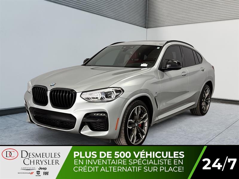 bmw X4 2021