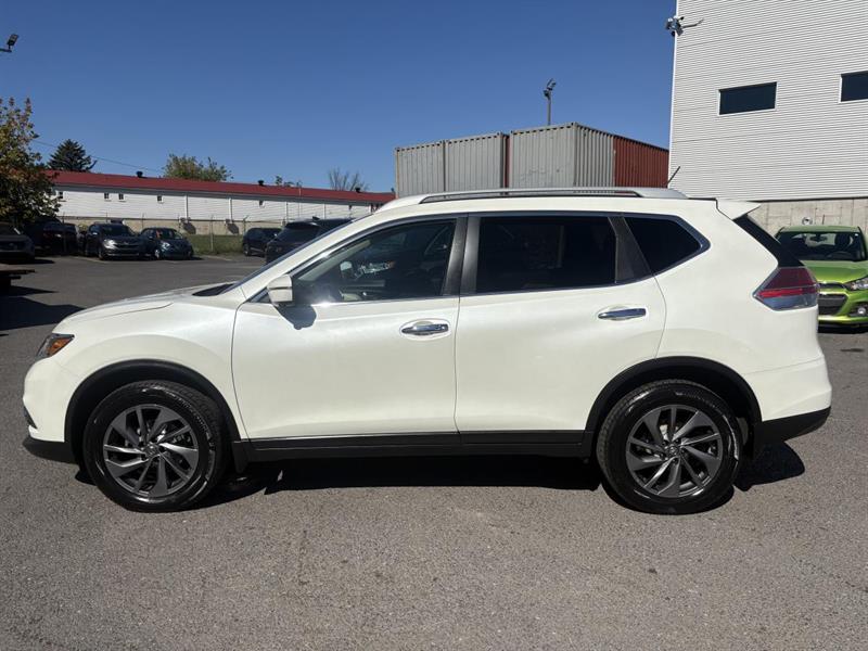 nissan Rogue 2016 - 8