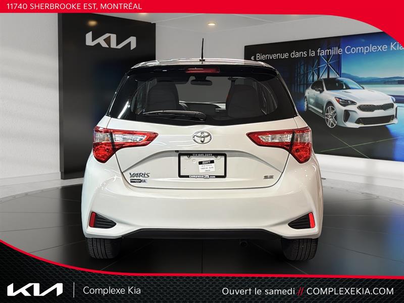 toyota Yaris 2018 - 5