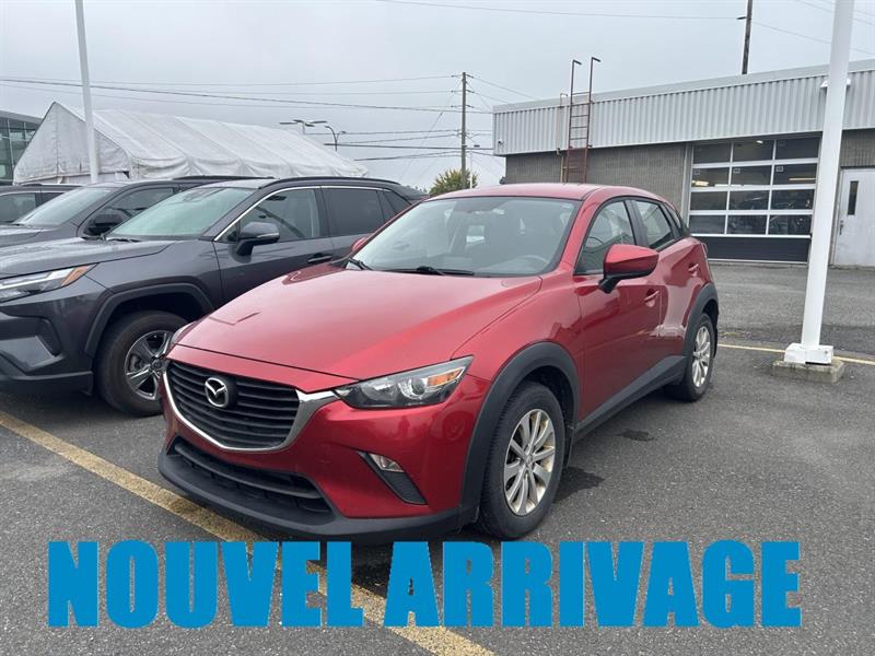 mazda CX-3 2017 - 1