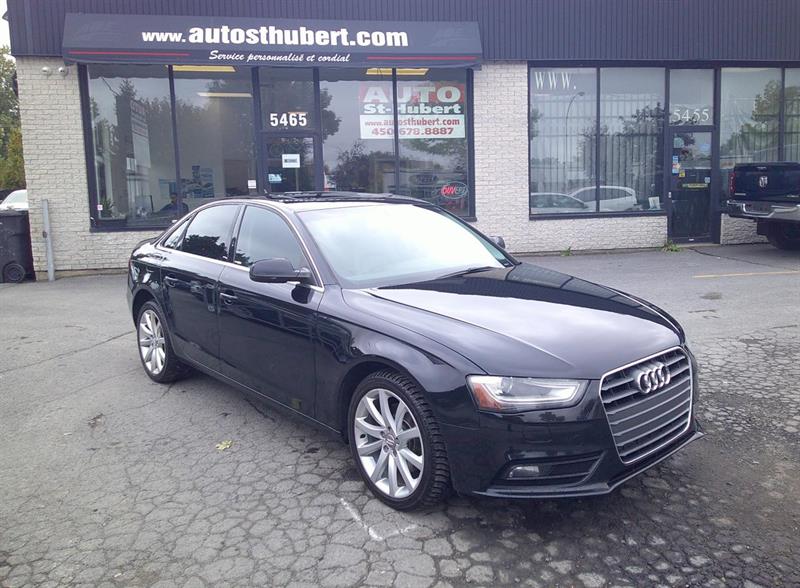 audi A4 2014