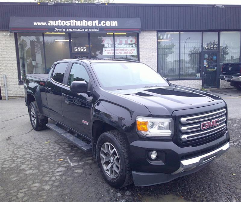 gmc Canyon 2016