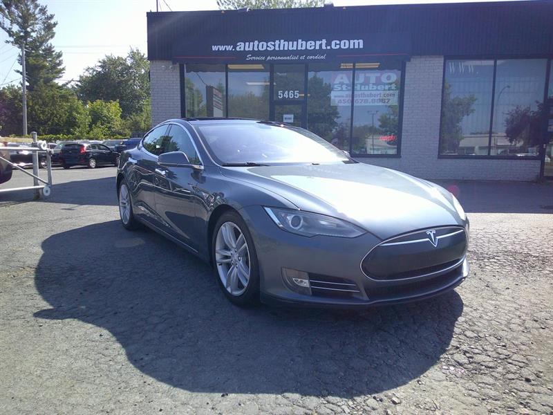 tesla Model S 2013