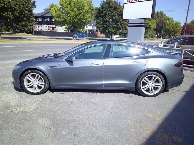 tesla Model S 2013 - 6