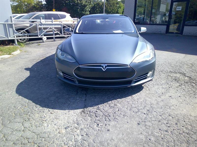 tesla Model S 2013 - 8