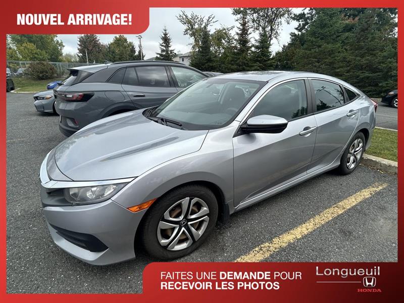 honda Civic 2017