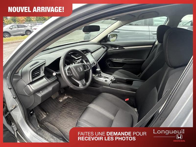 honda Civic 2017 - 2